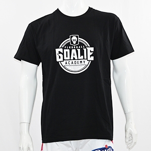 Goalie tričko - čierna