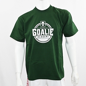 Goalie tričko - tmavozelená