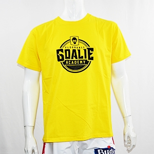 Goalie tričko - žltá